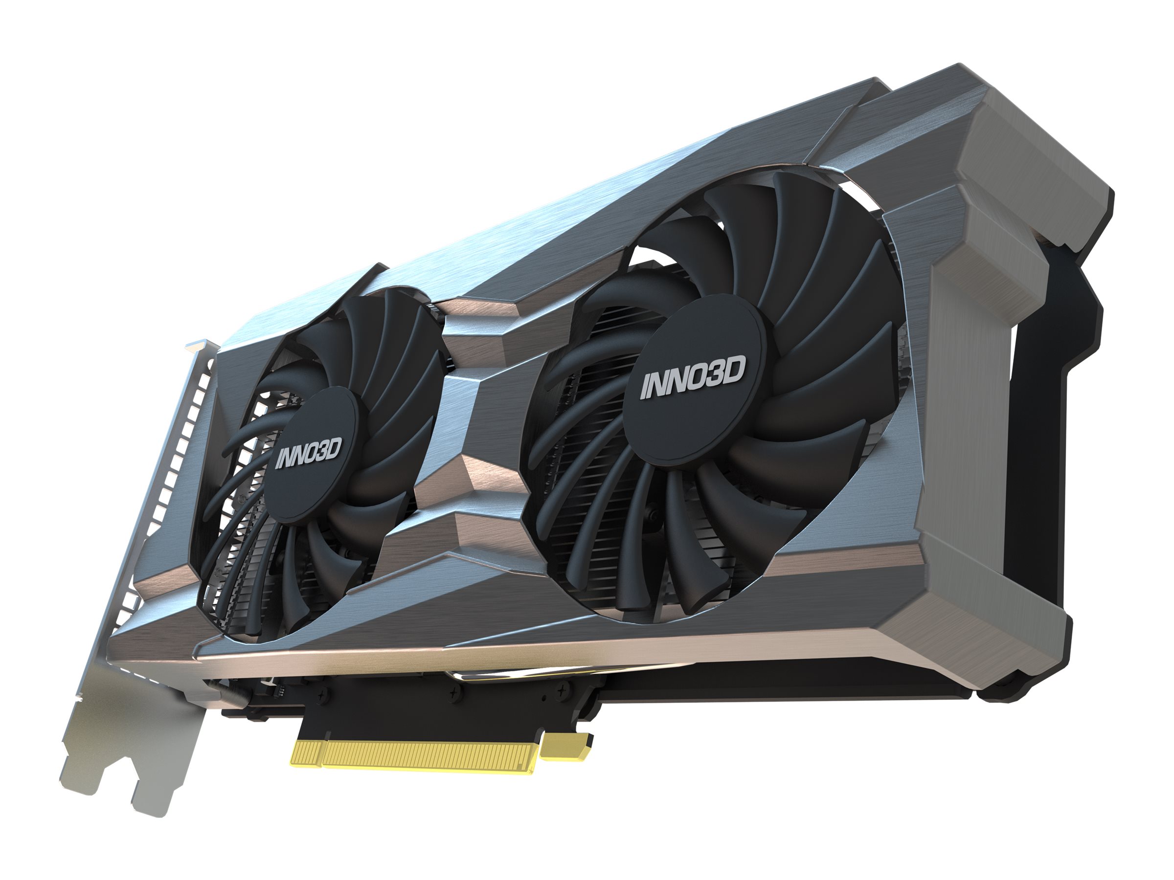 INNO3D GeForce RTX3050 Twin X2 V2 8GB GDDR6 1xDP 1xHDMI 1xDVI