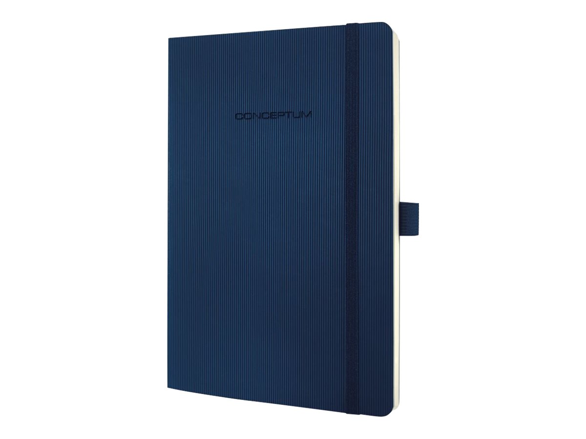 SIGEL Notizbuch Conceptum ca DIN A5 liniert, dunkelblau Softcover 194 Seiten, 1 St