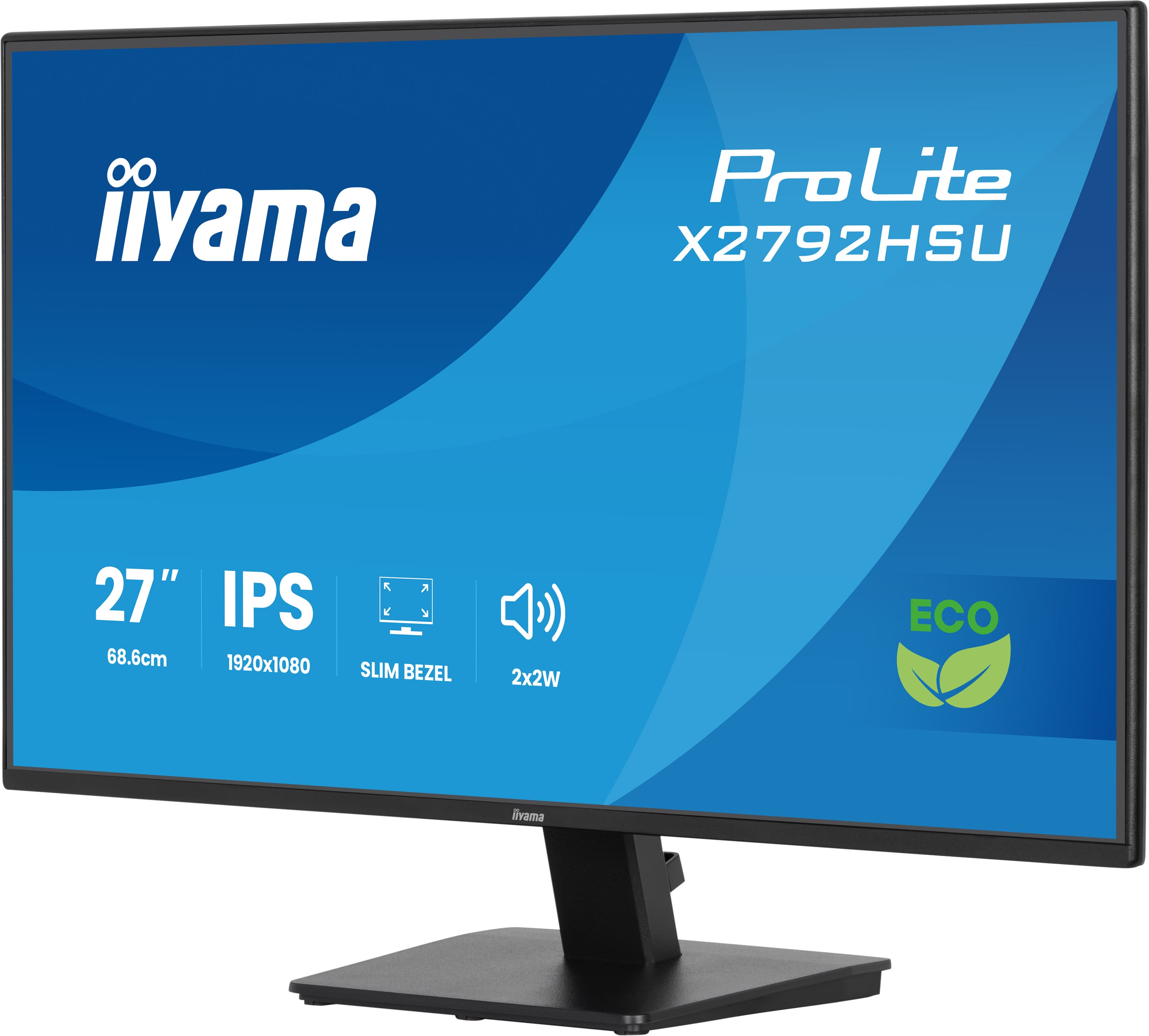 Iiyama ProLite X2792HSU-B1 27 Zoll IPS