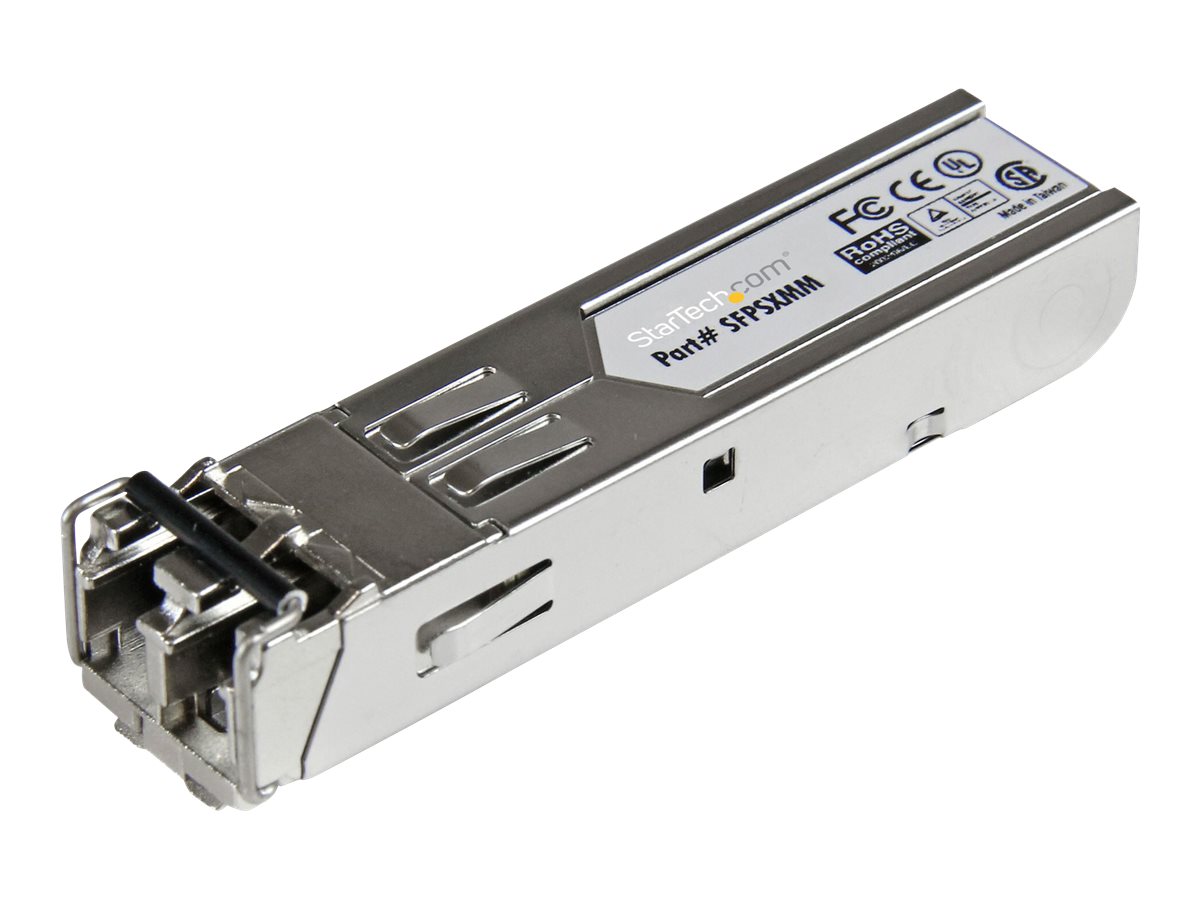 STARTECHCOM Gigabit 850nm Multimode LC Glasfaser LWL SFP Tranceiver Modul 550m MiniGBIC 1000BaseSX