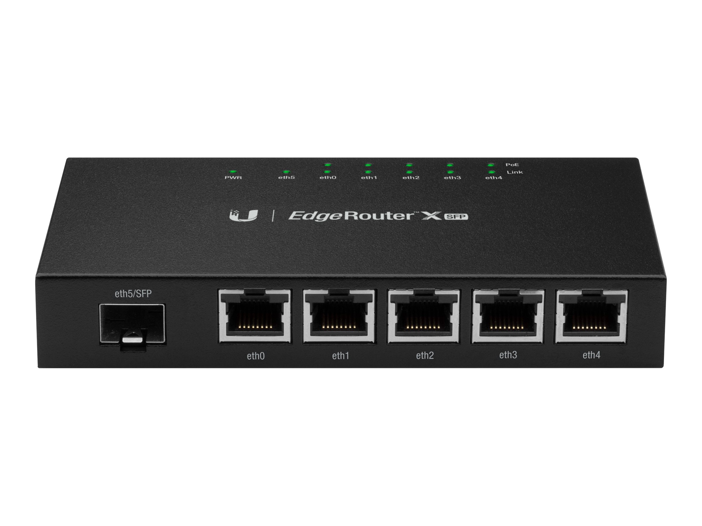 UbiQuiti EdgeRouter X SFP Router 5PortSwitch