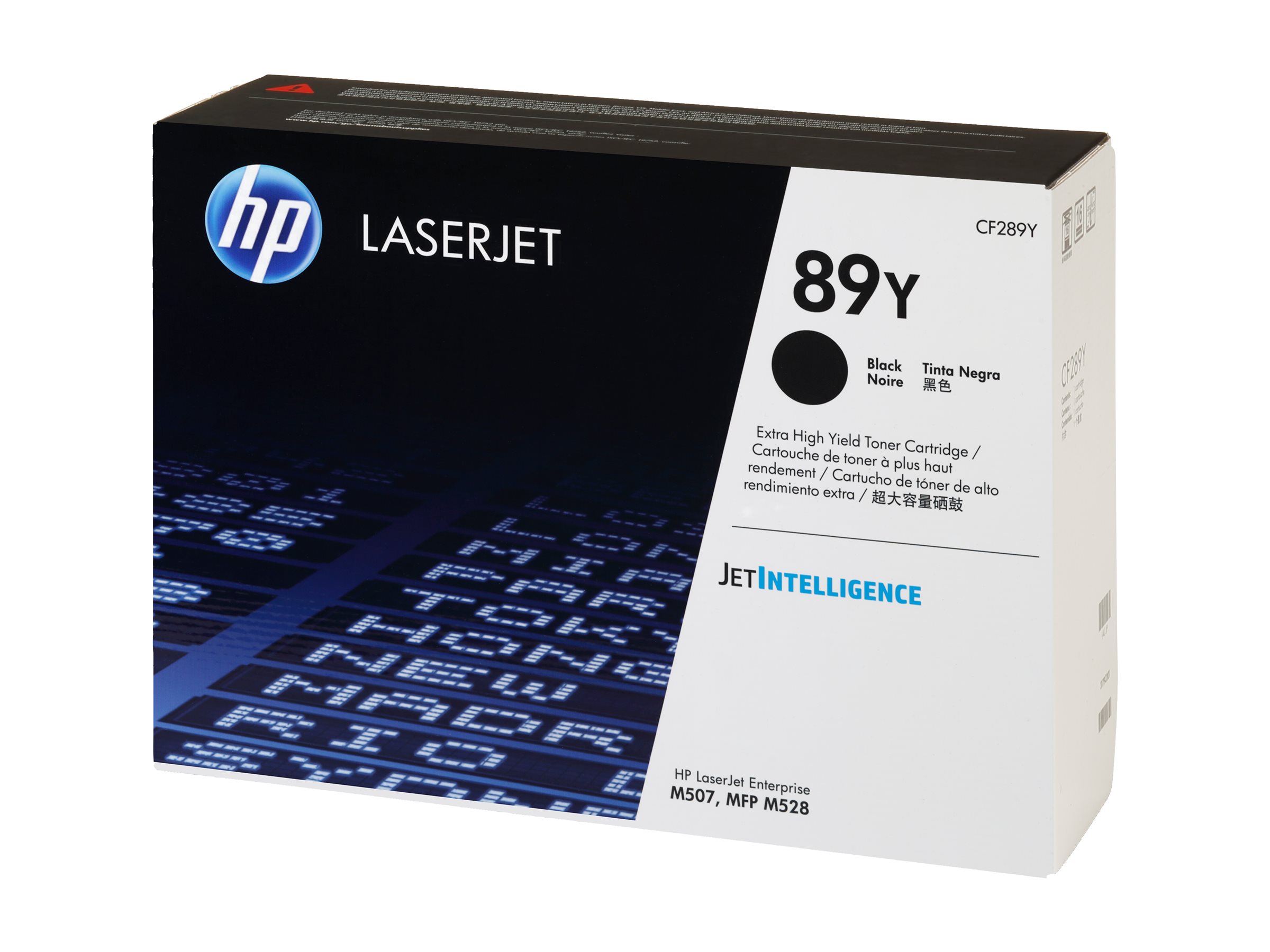 HP 89Y Black LaserJet Toner Cartridge HP 89Y Black LaserJet Toner Cartridge
