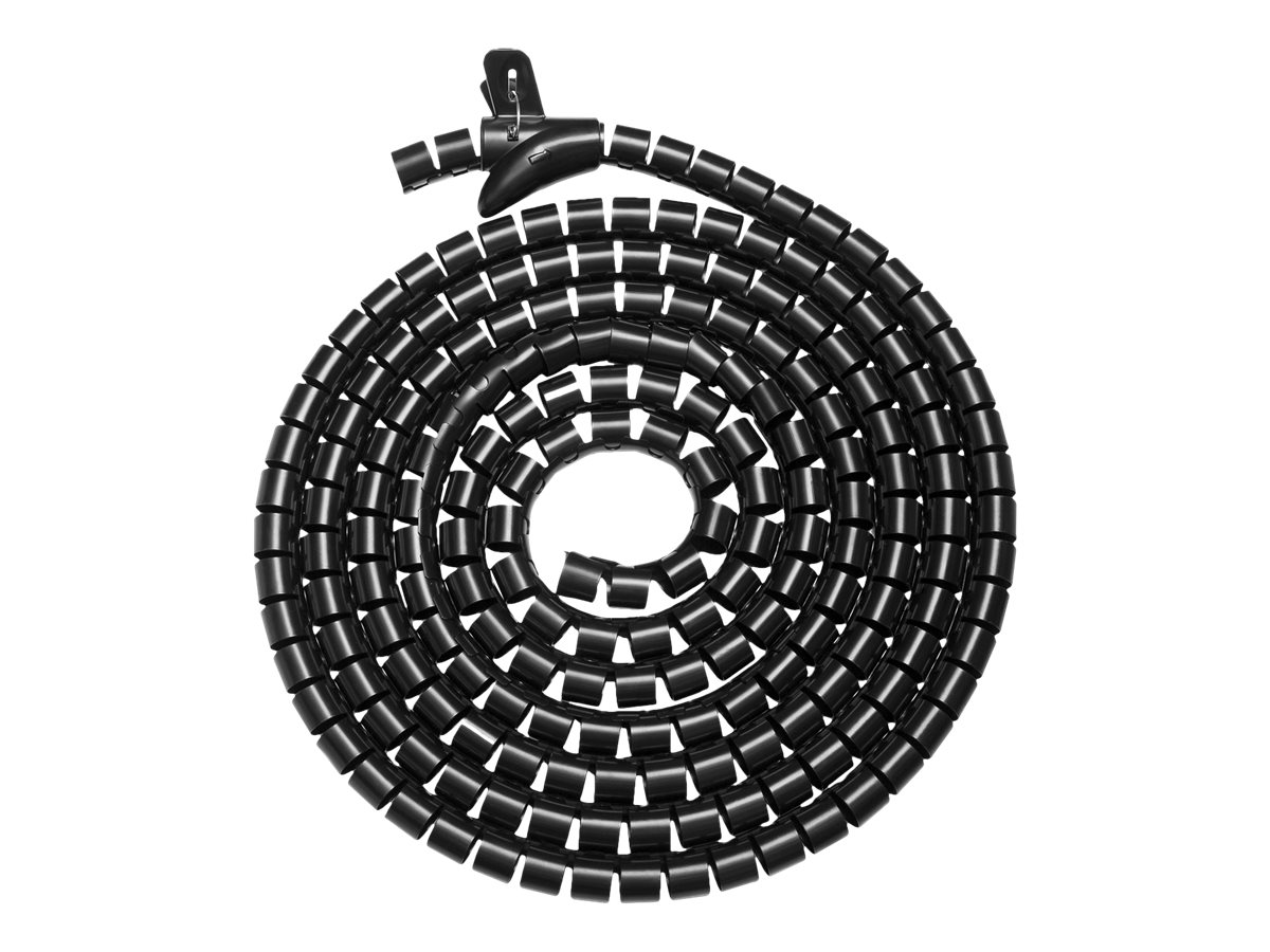 Digitus Flexibler Kabelspiralschlauch mit Einzugshilfe 5 m