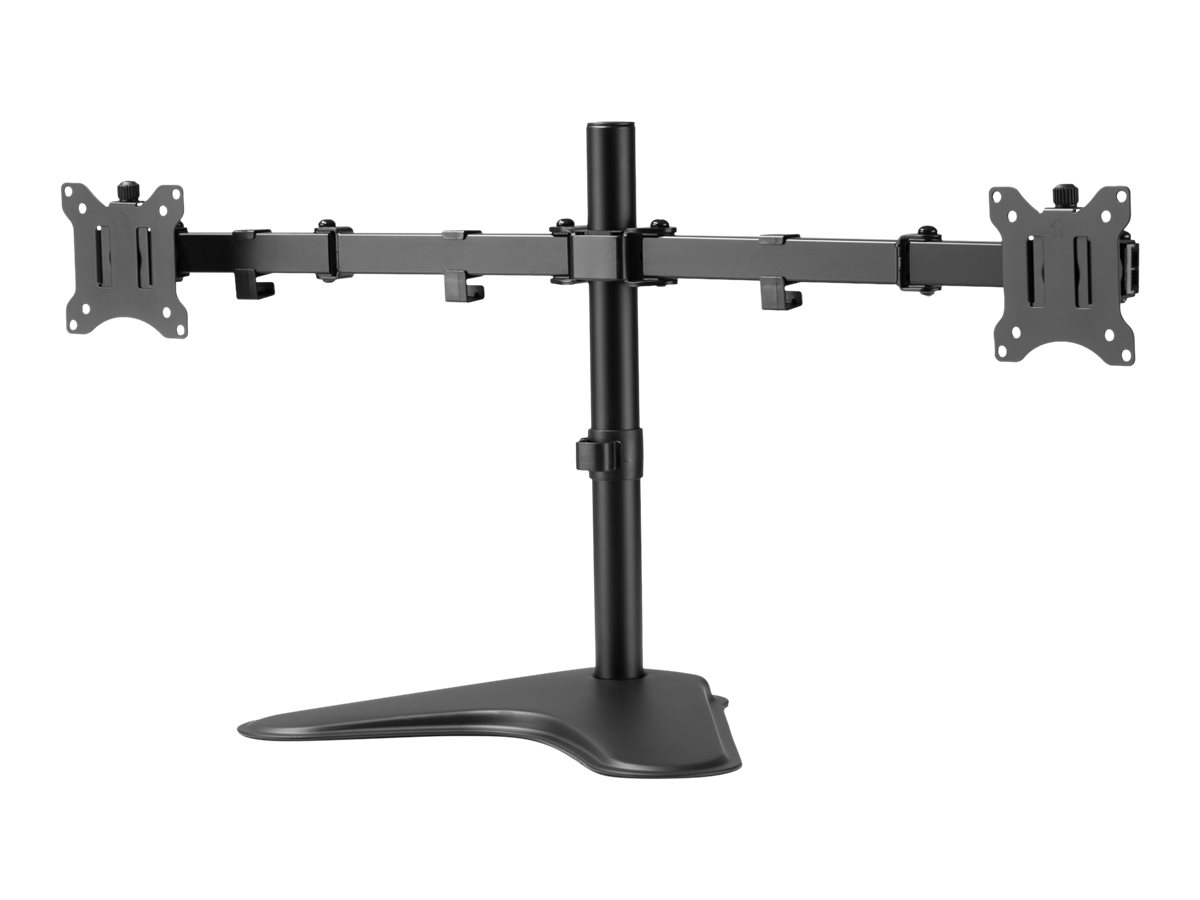 DIGITUS Dual Monitor-Halter mit Standfuss