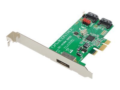 Dawicontrol PCI Card PCI-e DC-610e  RAID 2-Kanal SATA3 6G eS