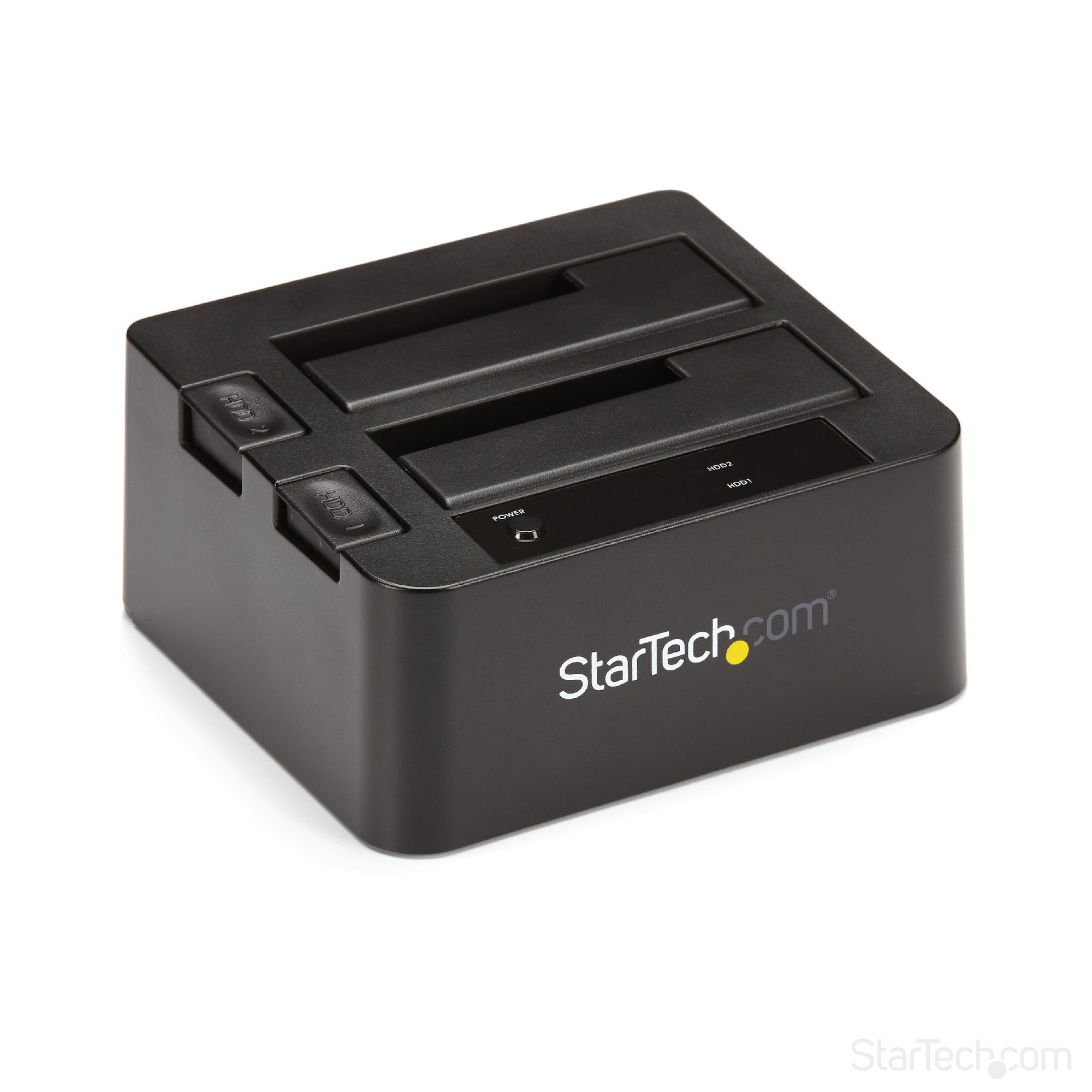 STARTECHCOM USB 31 10 Gbits Dualbay Festplatten Dockingstation fuer 2,5 Zoll 3,5 Zoll SATA SSD HDD