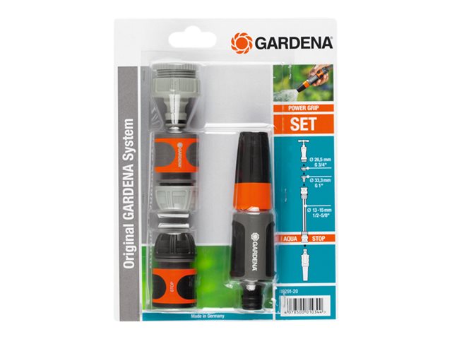 GARDENA Gartenschlauchverbinder Grundausstattung GARDENA Gartenschlauchverbinder Grundausstattung
