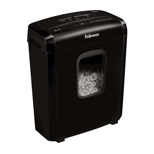 Fellowes Powershred 6M Mini-Cut schwarz