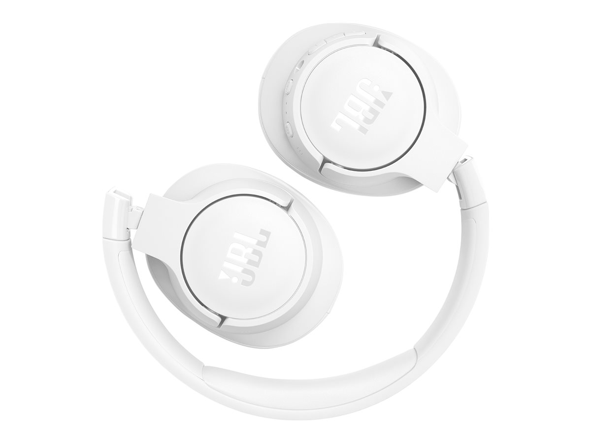 JBL Tune 770NC  Kabellose Over-Ear-Kopfhoerer, white