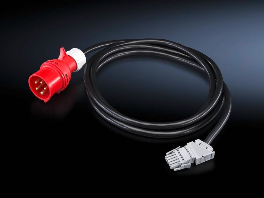 Rittal Anschlusskabel PSM mit IEC309-Stecker L3,0m Rittal Anschlusskabel PSM mit IEC309-Stecker L3,0m