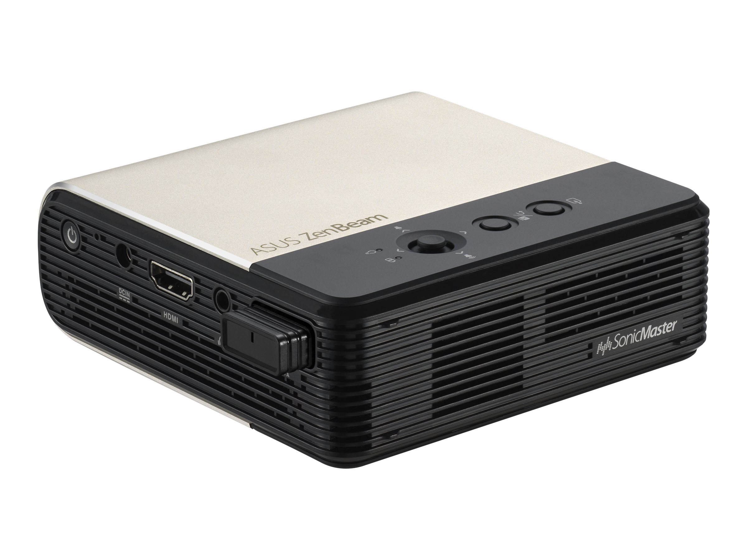 ASUS ZenBeam E2 - DLP-Projektor - LED - 300 lm - WVGA (854 x 480)