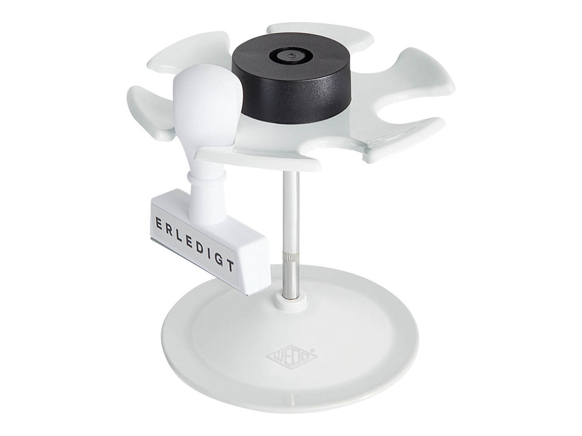 WEDO Stempelträger grau für 6 Stempel WEDO Stempelträger grau für 6 Stempel
