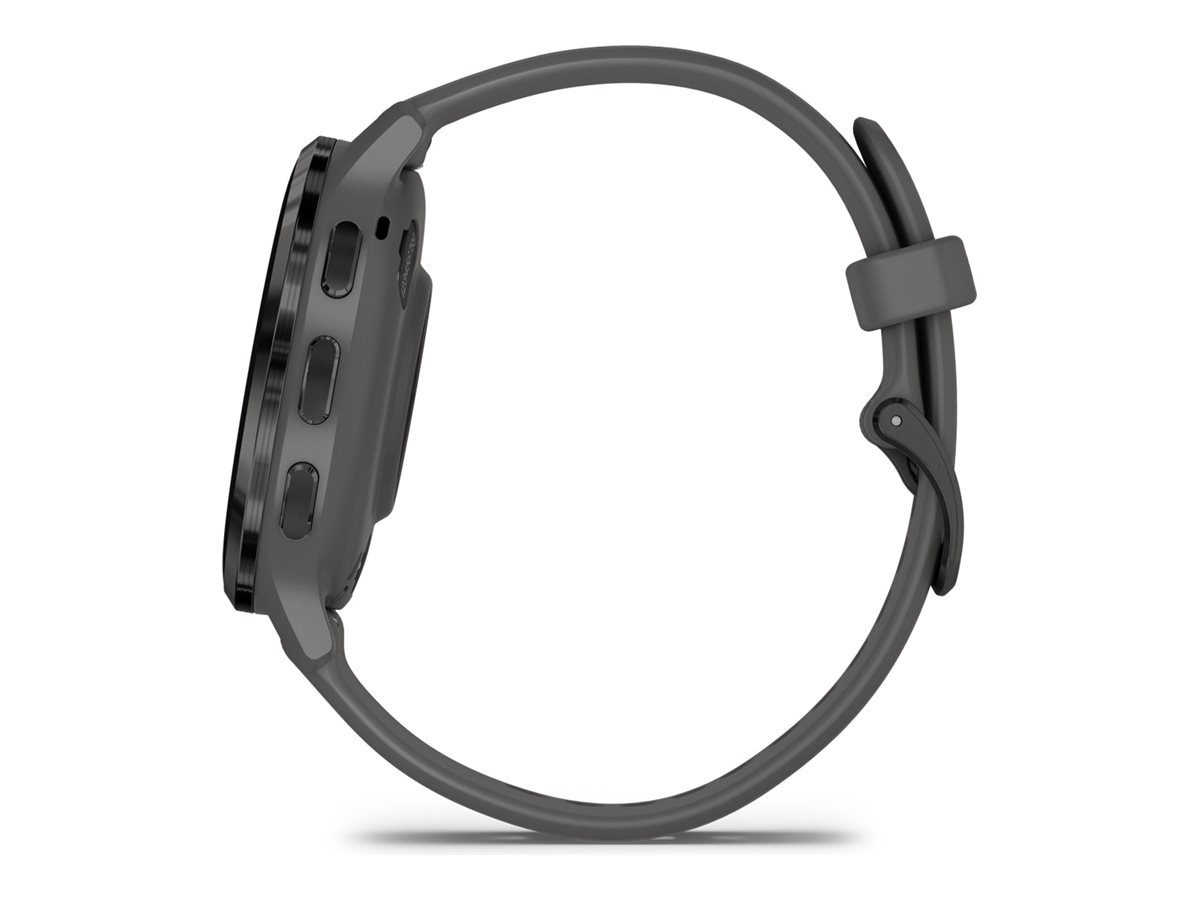 GARMIN Venu 3S Smartwatch kieselgrau, schiefergrau