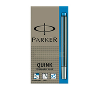 Parker 1950383 - Blau - Füllfederhalter - Box - 5 Stück(e)