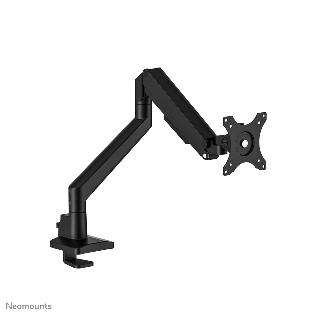 NEOMOUNTS Next Slim Desk Mount single display topfix clampgrommet black