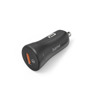 hama Kfz-Ladeadapter schwarz, 19,5 W