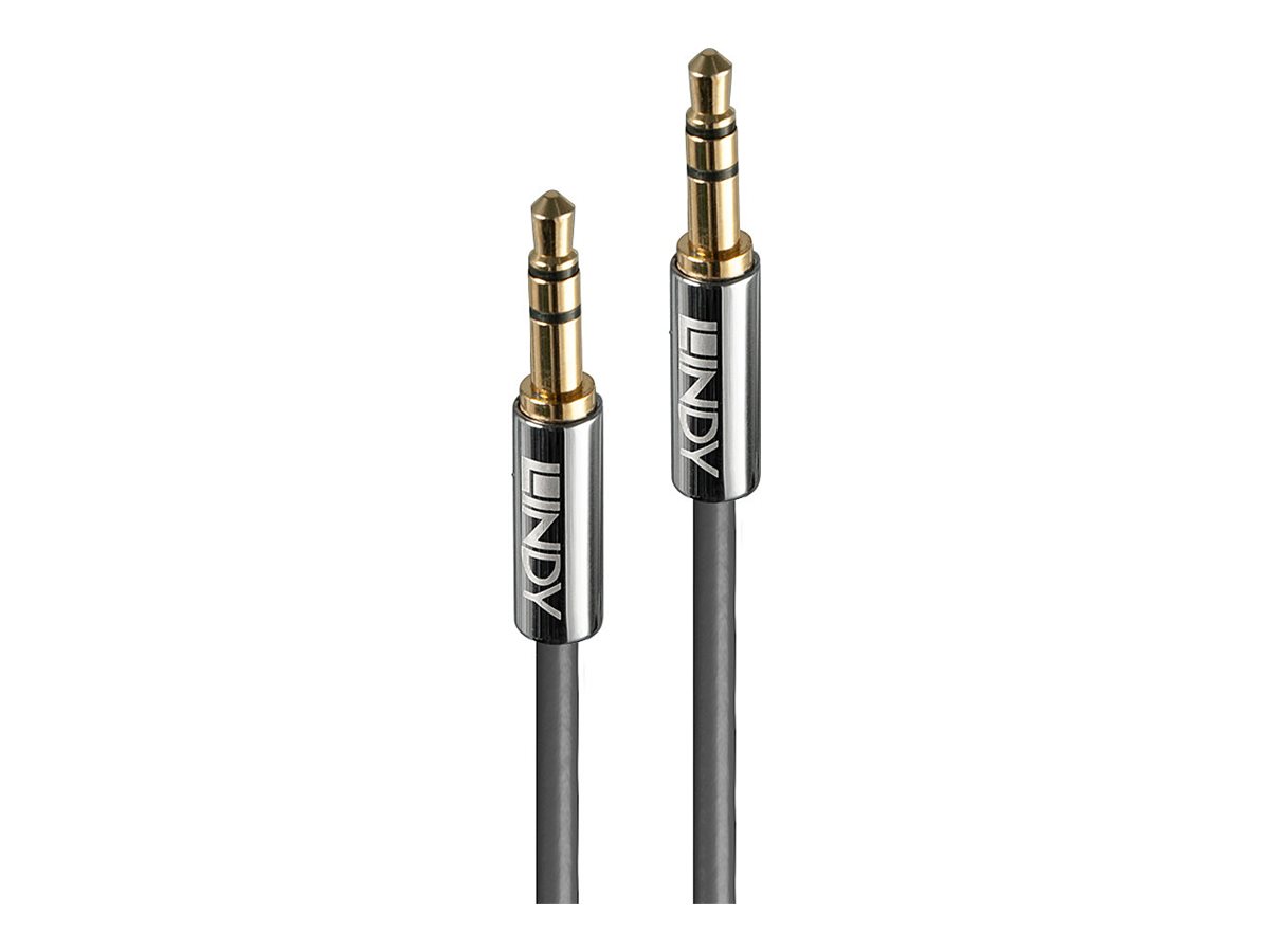 LINDY 0,5m 3,5mm Audiokabel Cromo Line LINDY 0,5m 3,5mm Audiokabel Cromo Line