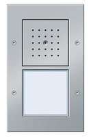 Gira Audio-Türstation 126665 AP 1fach Türko Farbe Alu Gira Audio-Türstation 126665 AP 1fach Türko Farbe Alu