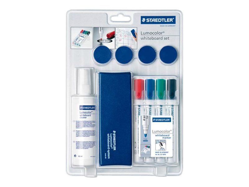 STAEDTLER Moderationszubehoer Lumocolor® 10 Teile STAEDTLER Moderationszubehoer Lumocolor® 10 Teile