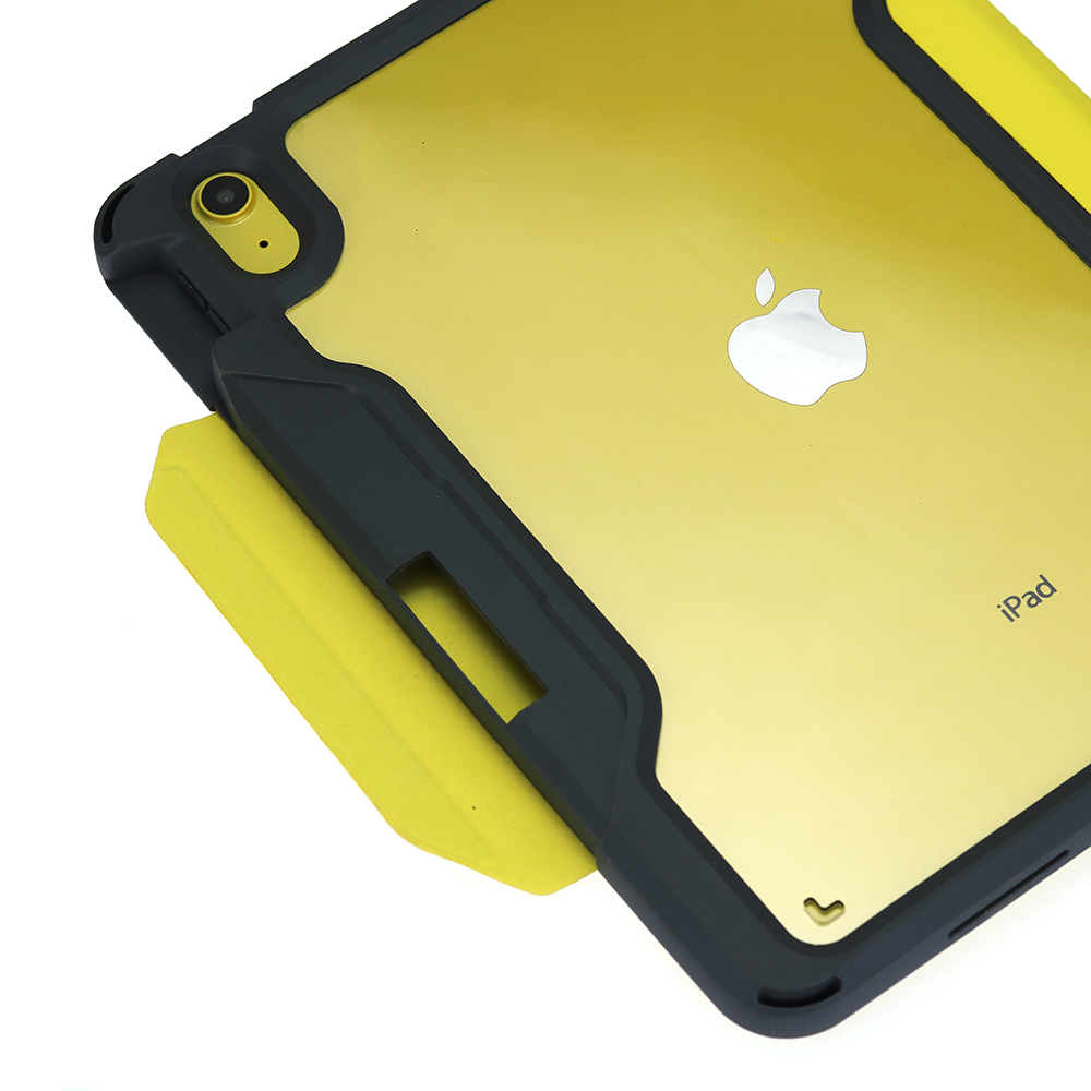 DEQSTER MAX Flip-Hülle Tablet Apple iPad 10. Gen Gelb