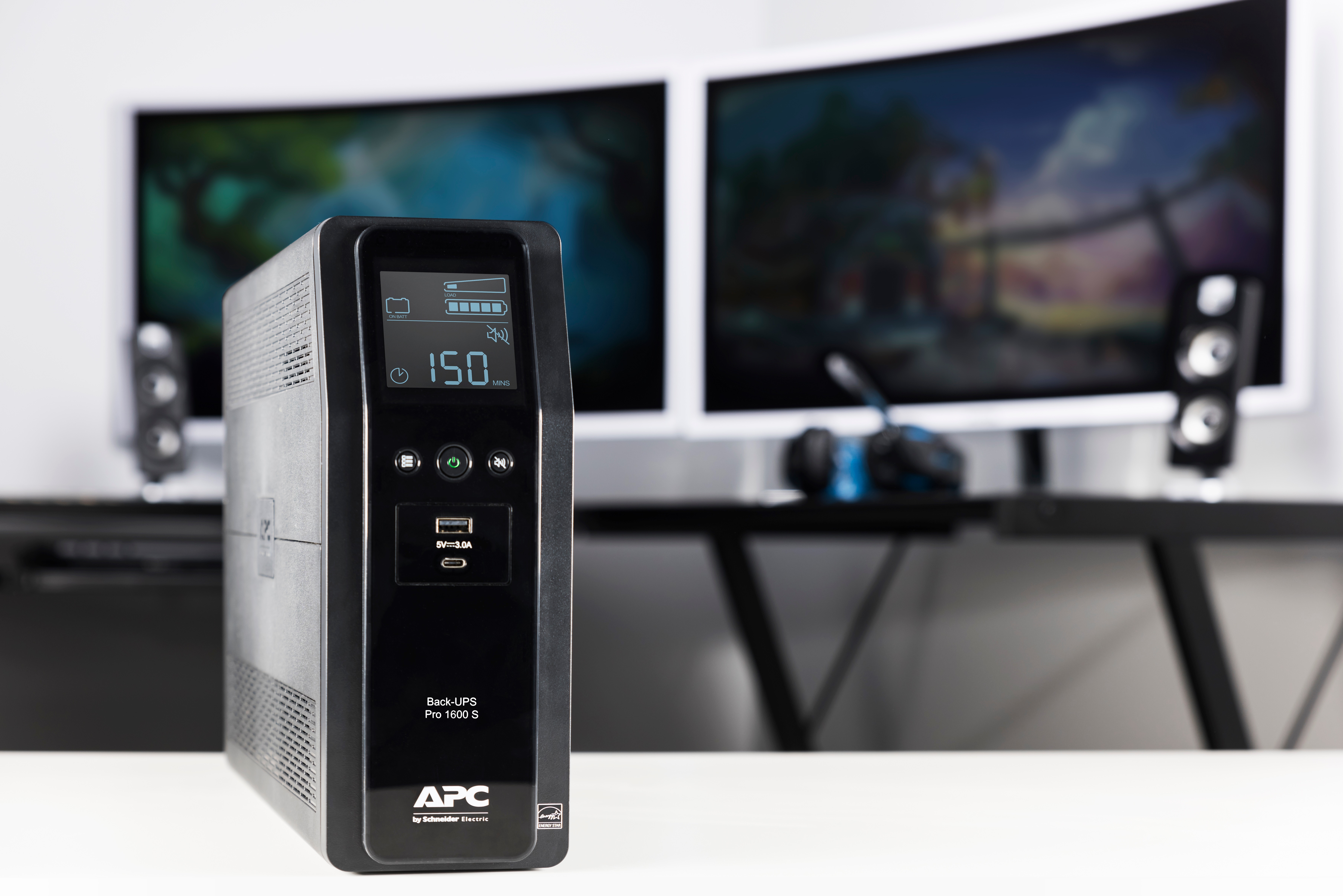 APC Back-UPS Pro BR1600SI 1600VA Sinewave AVR