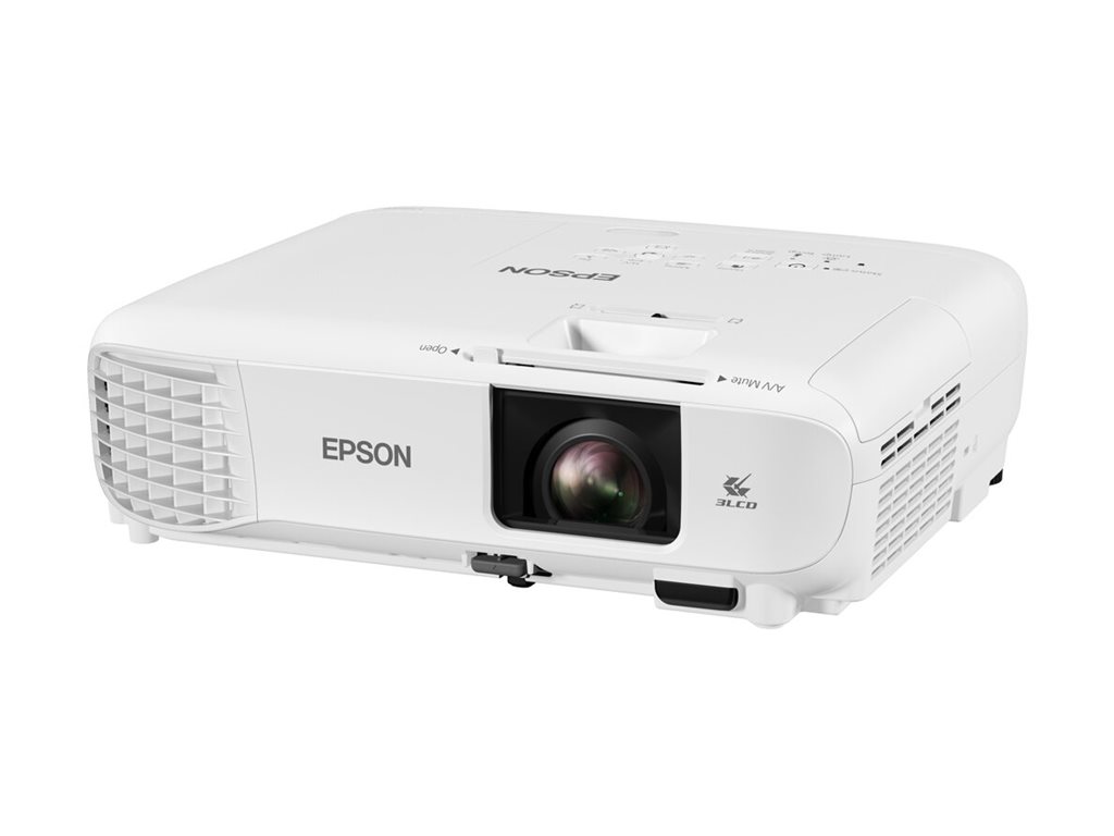 EPSON EB-W49 3LCD Projektor 3800Lumen WXGA 1,30 - 1,56:1