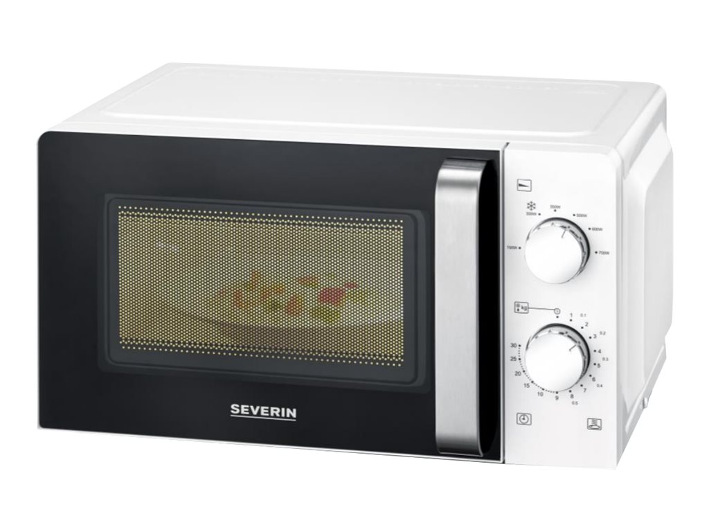 SEVERIN MW 7885 Mikrowelle 700 W weiss