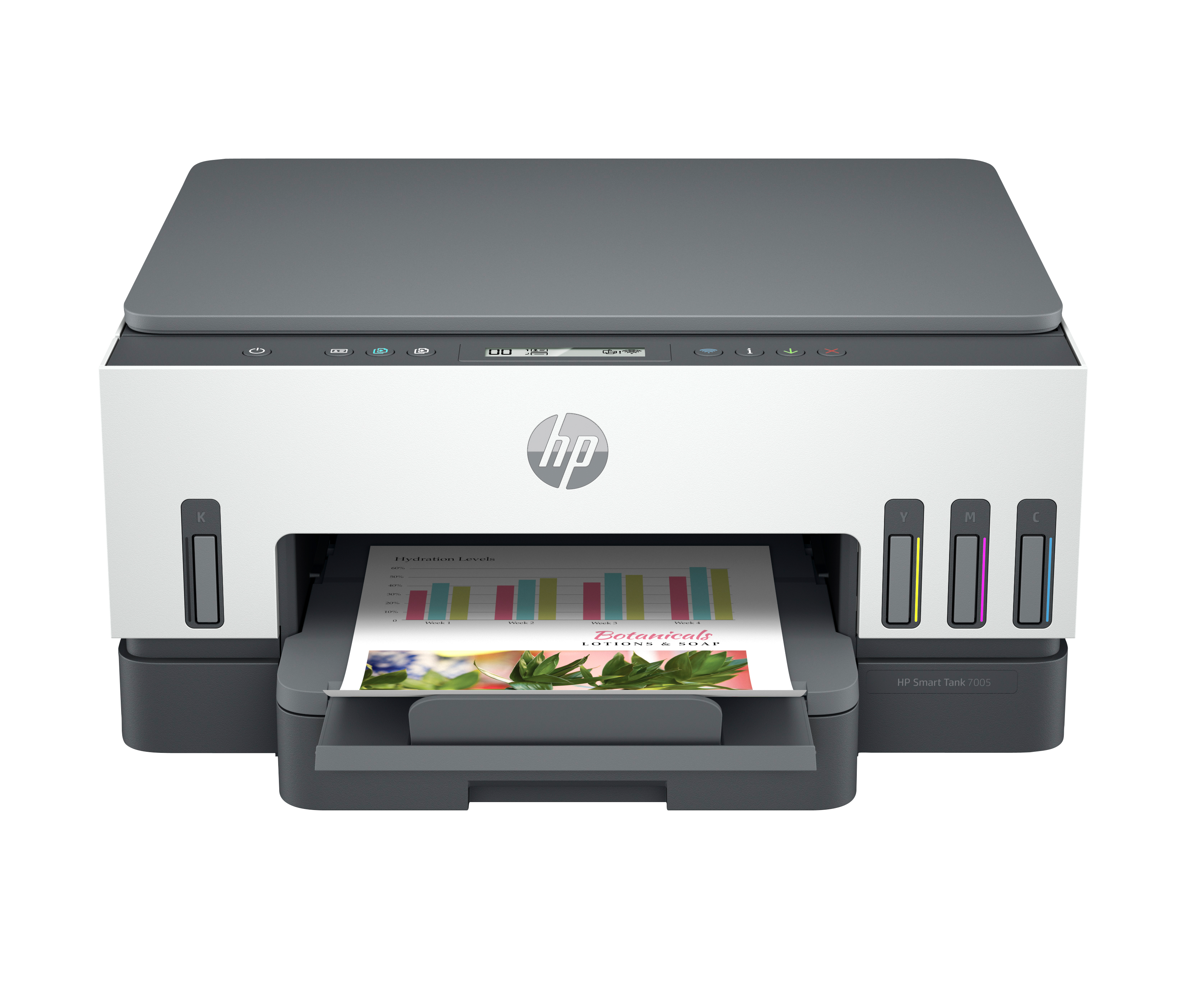 HP Smart Tank 7005 Multifunktionsdrucker 3in1 Duplex Bluetooth WiFi