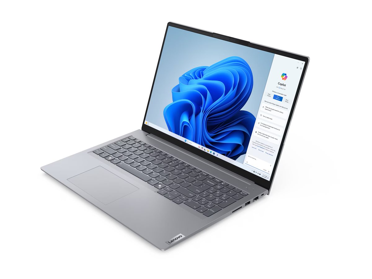 LENOVO ThinkBook 16 G7 AMD Ryzen 5 7535HS 40,64cm 16Zoll No Touch WUXGA 32GB 1TB SSD UMA W11P No WWAN TopSeller LENOVO ThinkBook 16 G7 AMD Ryzen 5 7535HS 40,64cm 16Zoll No Touch WUXGA 32GB 1TB SSD UMA W11P No WWAN TopSeller