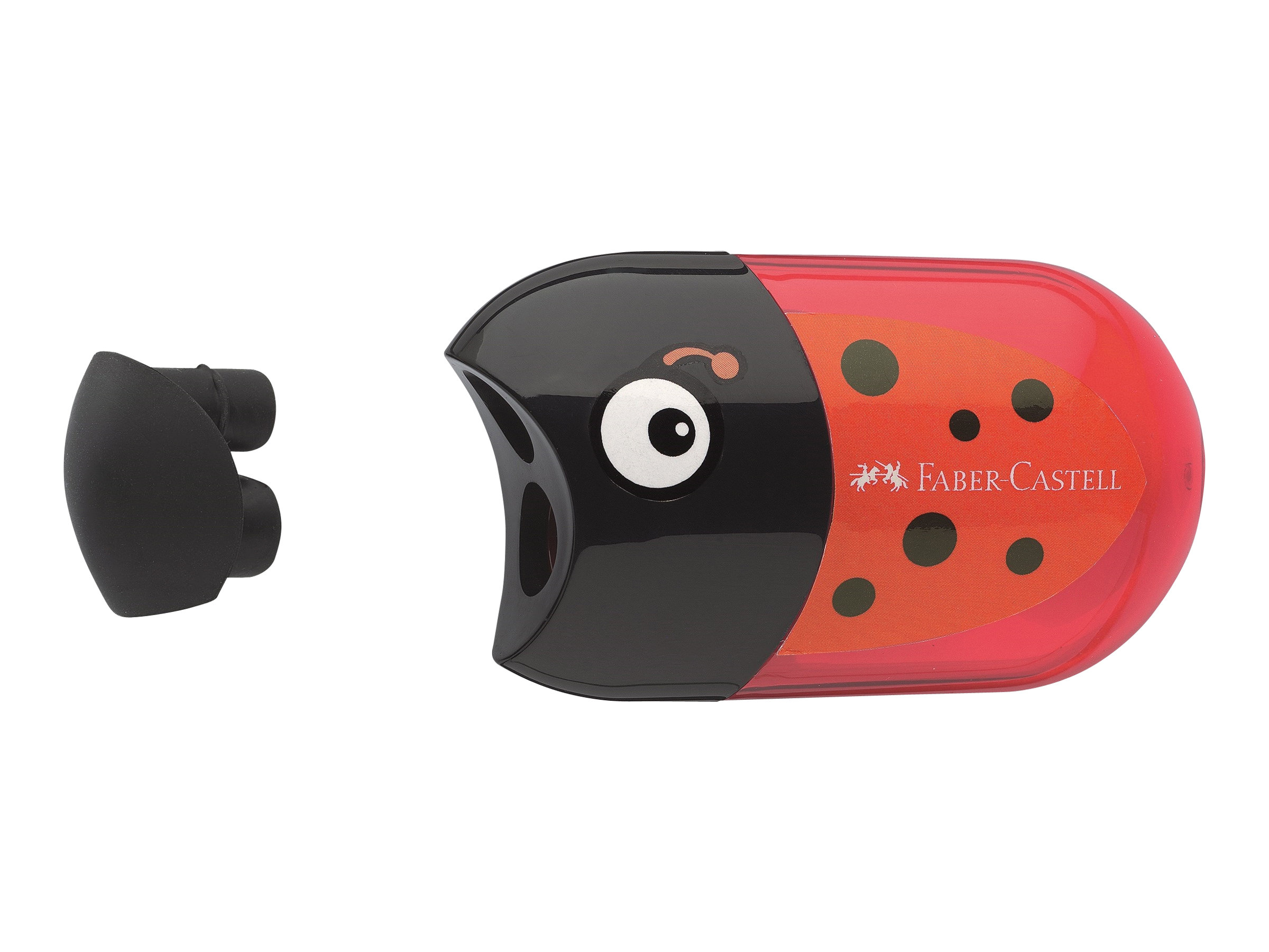 FABERCASTELL Dosenspitzer doppelt Kaefer rot