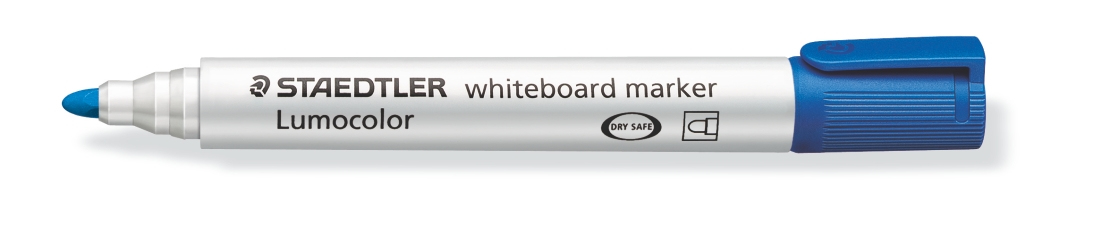 STAEDTLER Lumocolor Whiteboard-Marker farbsortiert 2,0 mm, 4 St.