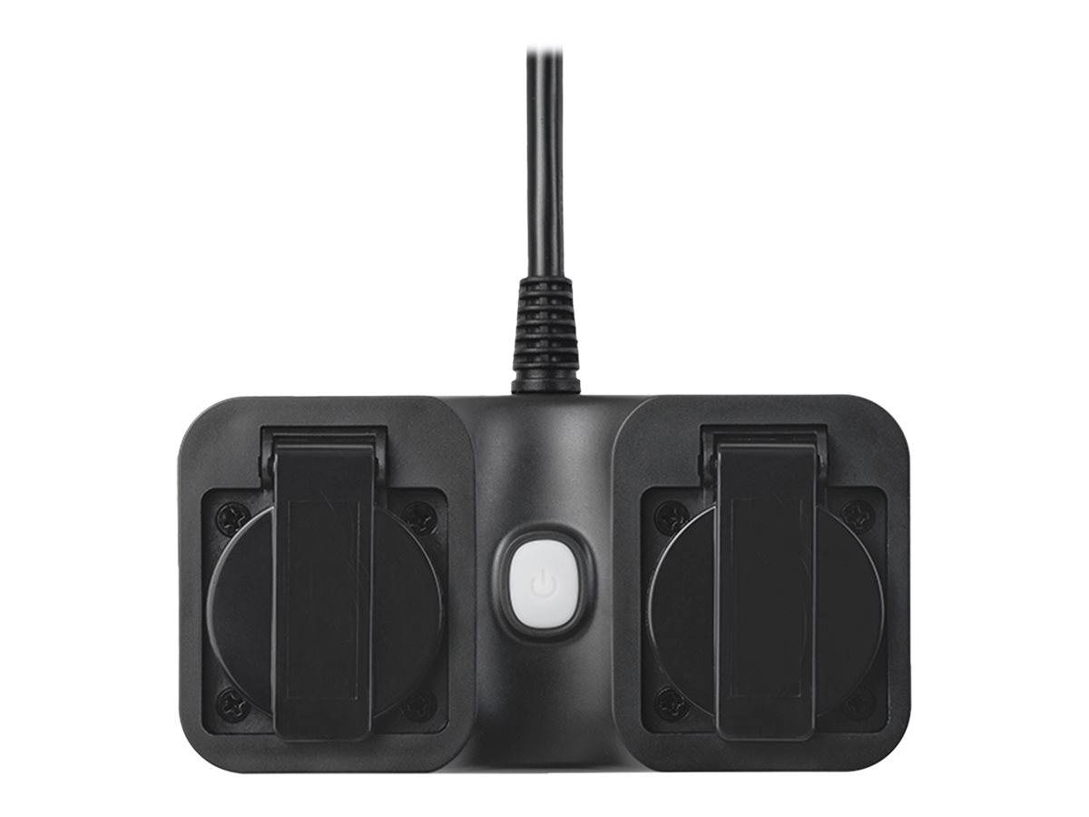 Edimax WLAN Outdoor Steckdose Smart Home mit 2 Ausgaenge und App Fernsteuerung Edimax WLAN Outdoor Steckdose Smart Home mit 2 Ausgaenge und App Fernsteuerung