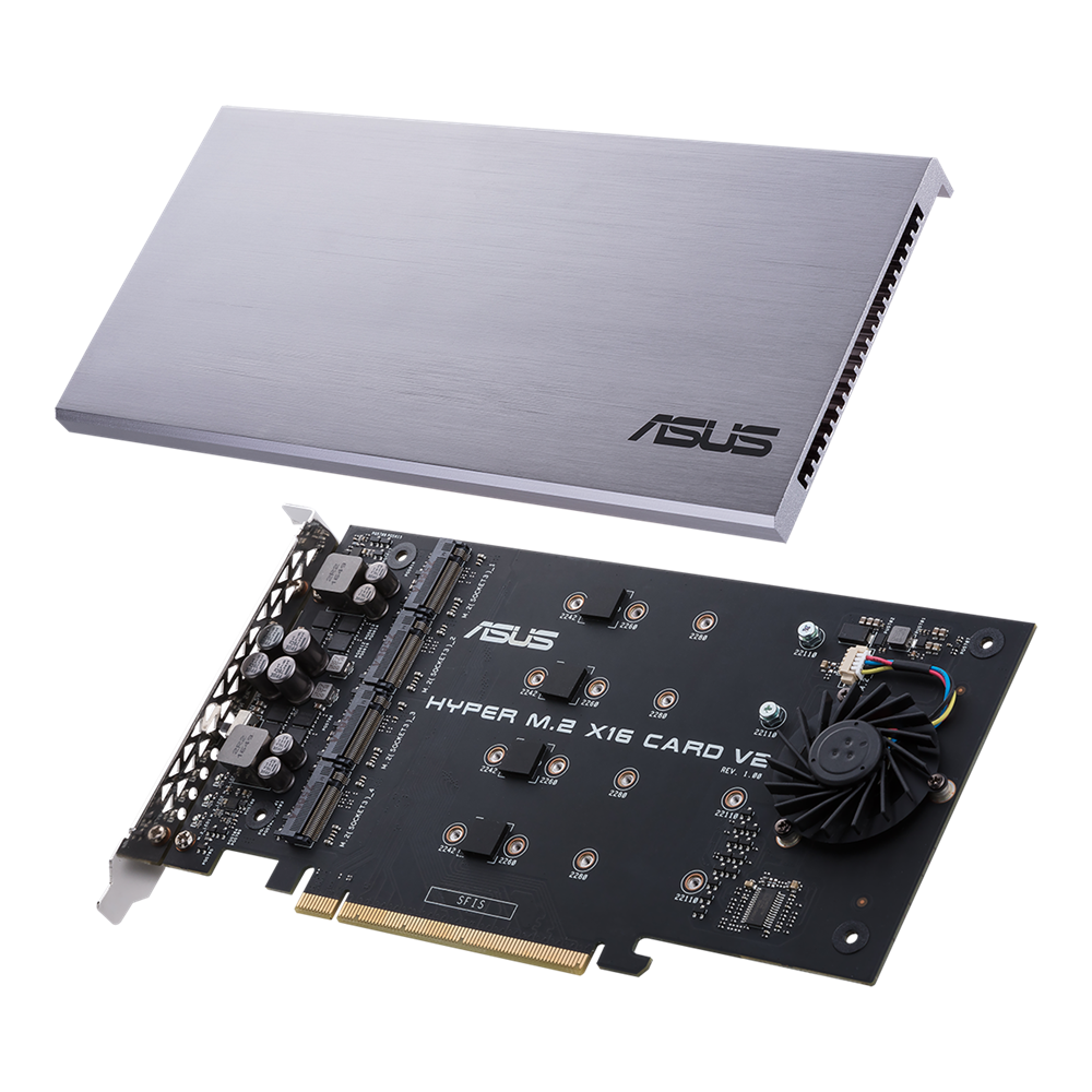Hyper M2 X16 Card V2