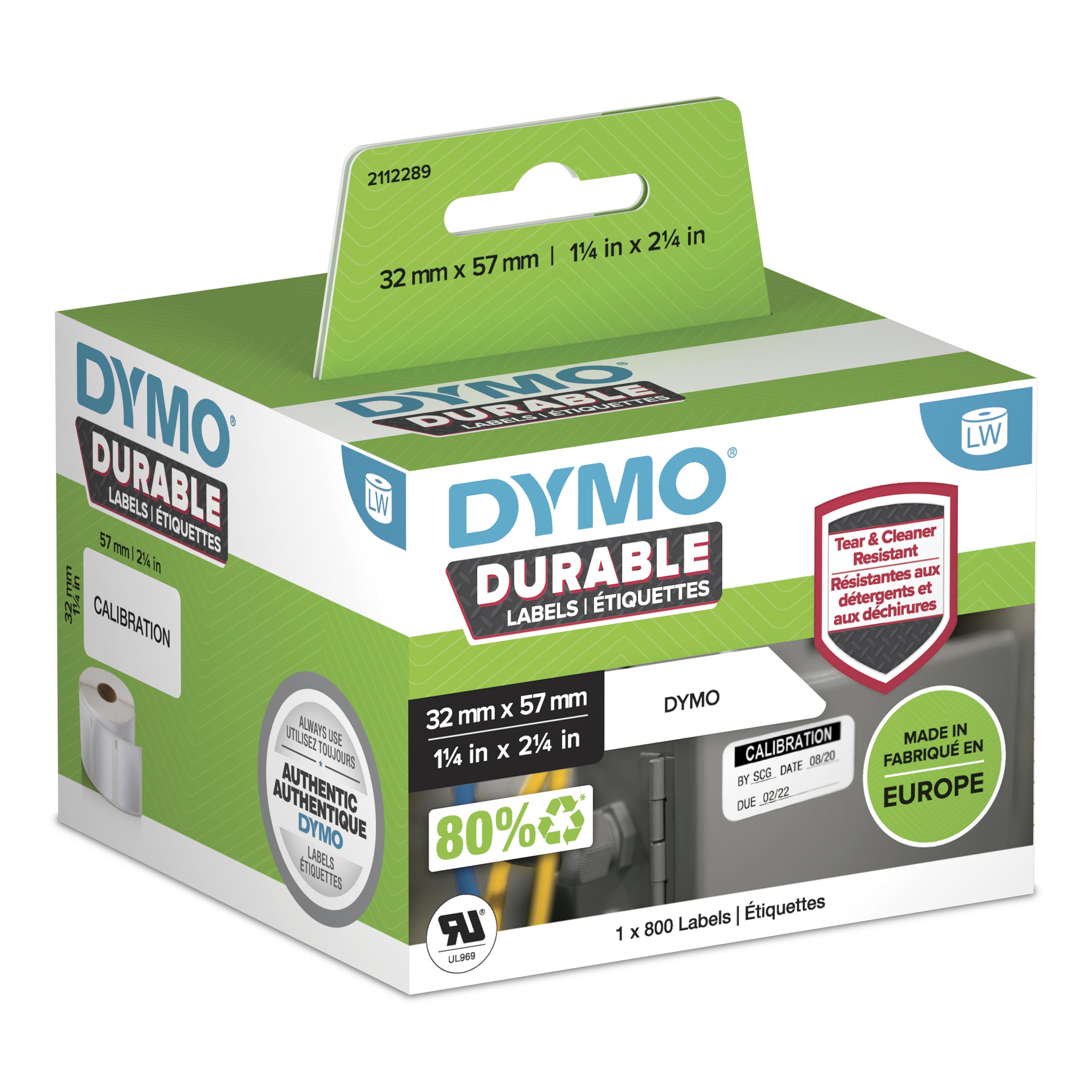 DYMO LW Adressetiketten 57x32mm