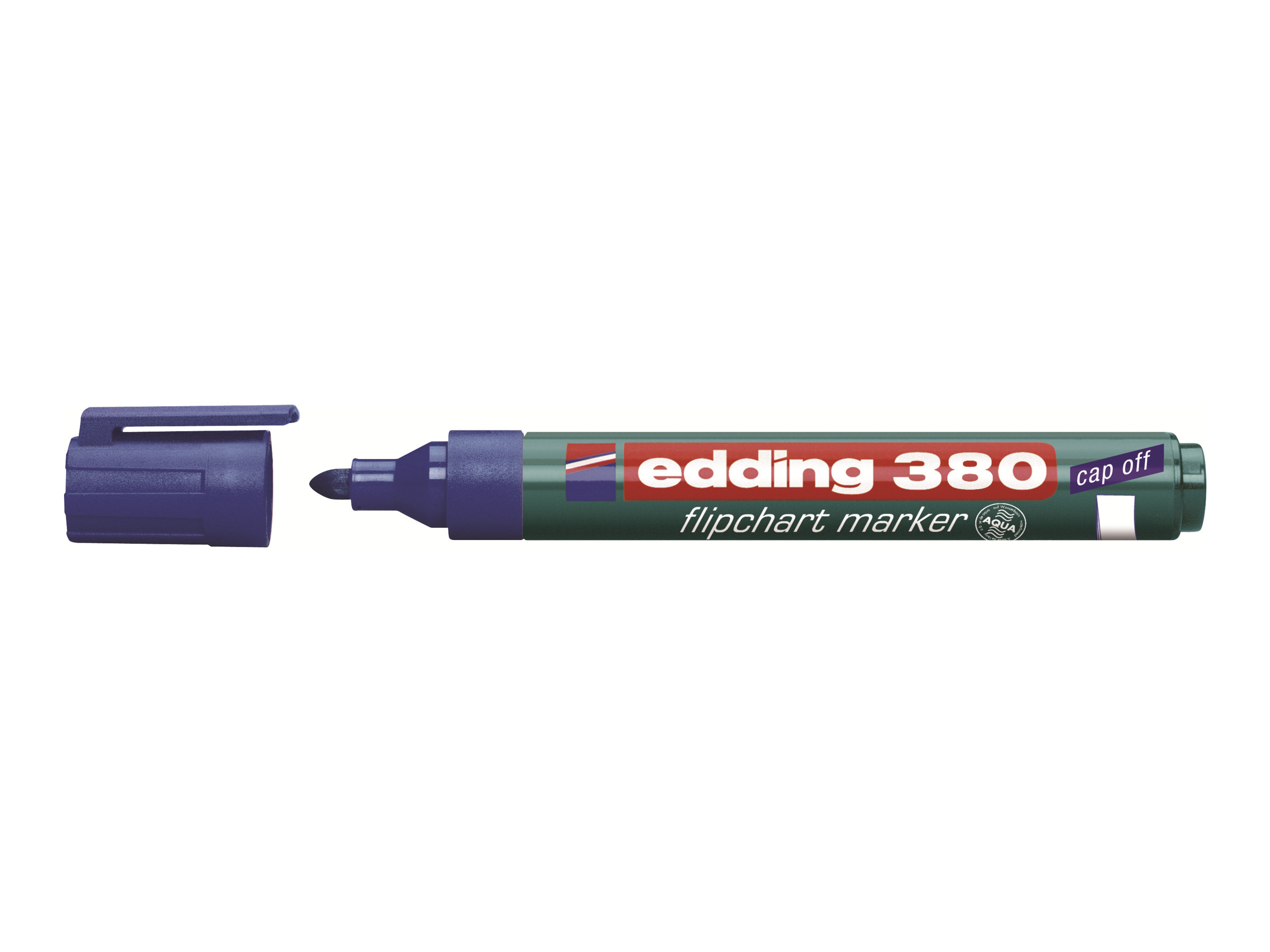 edding 380 Flipchart-Marker blau 1,5 - 3,0 mm, 10 St.