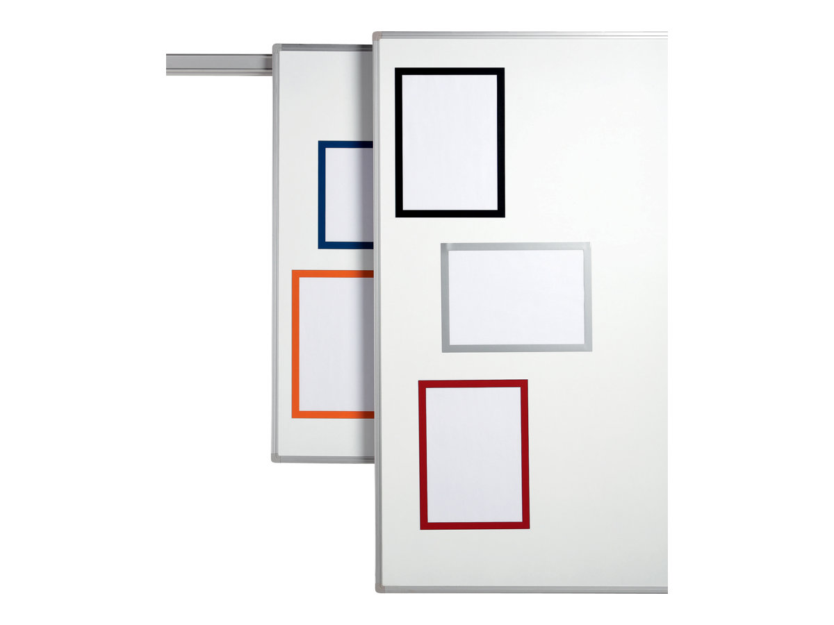 DURABLE Magnetrahmen DURAFRAME® MAGNETIC A4 schwarz A4, 5 St.