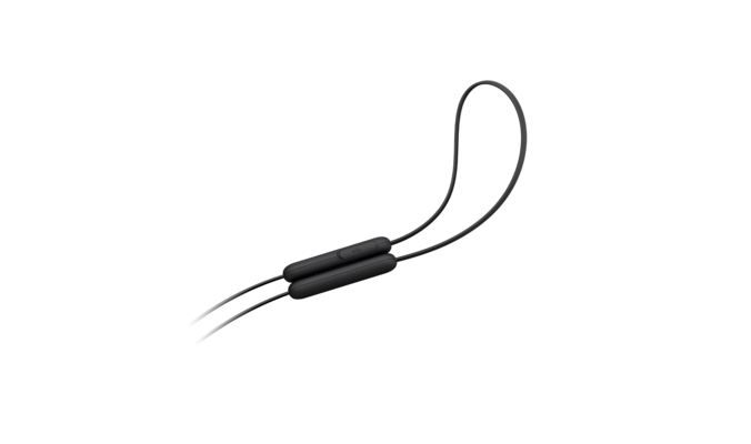 Sony WI-C310 Bluetooth In-Ohr schwarz
