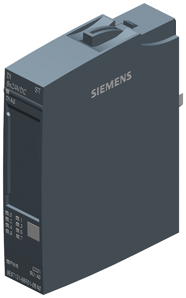 Siemens Eingangsmodul SIMATIC ET 200SP dig. DI 8x 24VDC Stan.