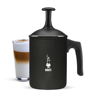 Bialetti Tutto Crema 3 Tassen, Manueller Milchaufschaeumer