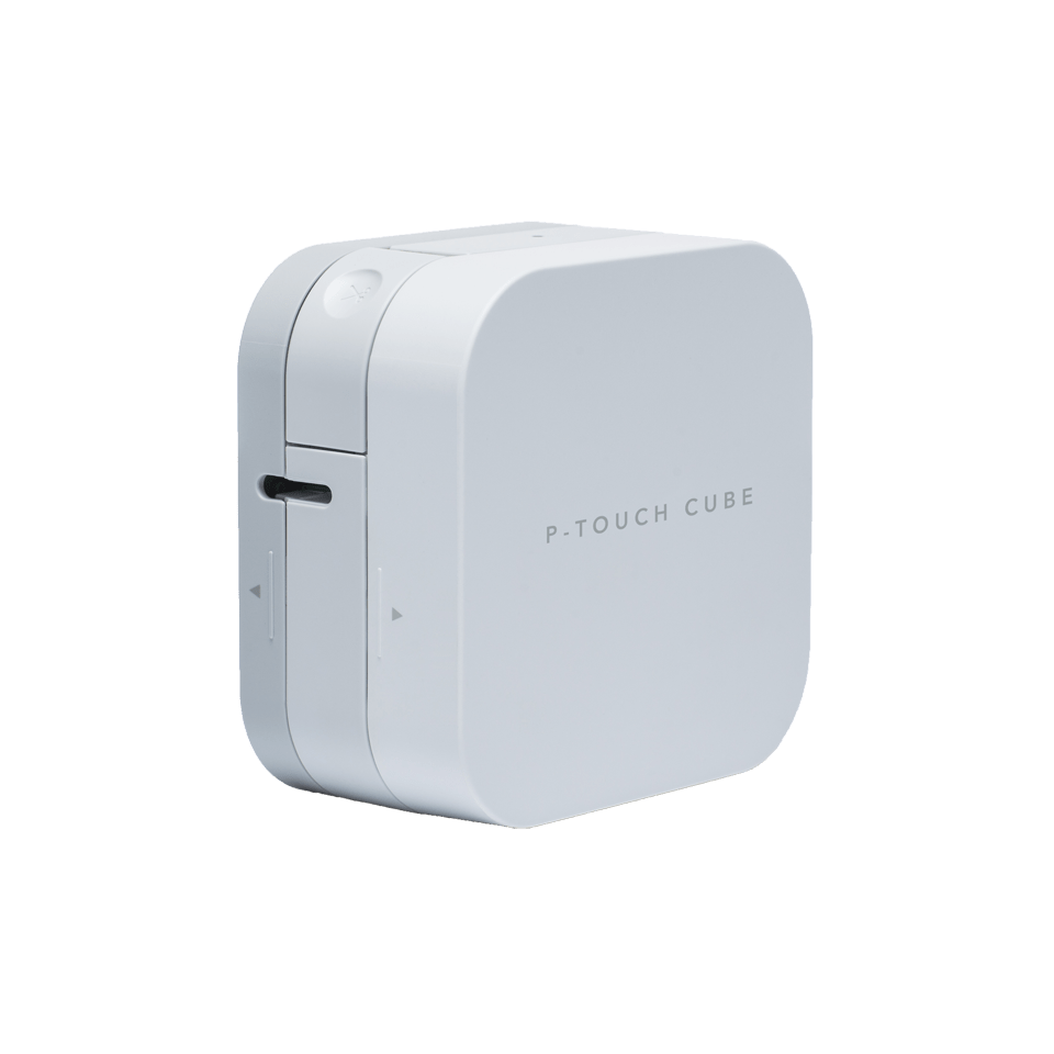 Brother Ptouch P300BT Cube Bluetooth Beschriftungsgeraet