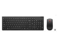 LENOVO Essential Wireless Combo Keyboard & Mouse Gen2 Black German 129