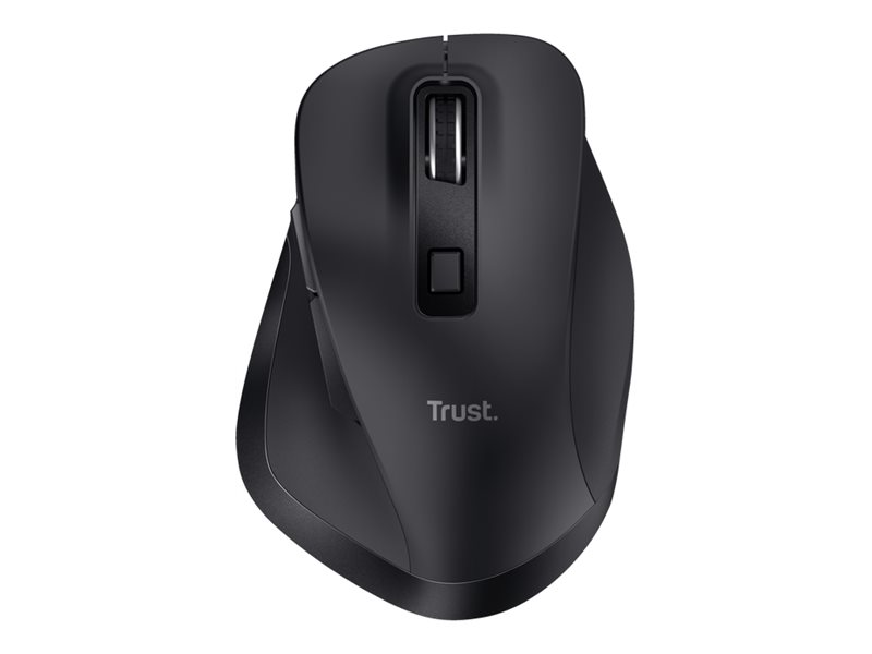 24727 TRUST Fyda eco Funkmaus 6Tasten