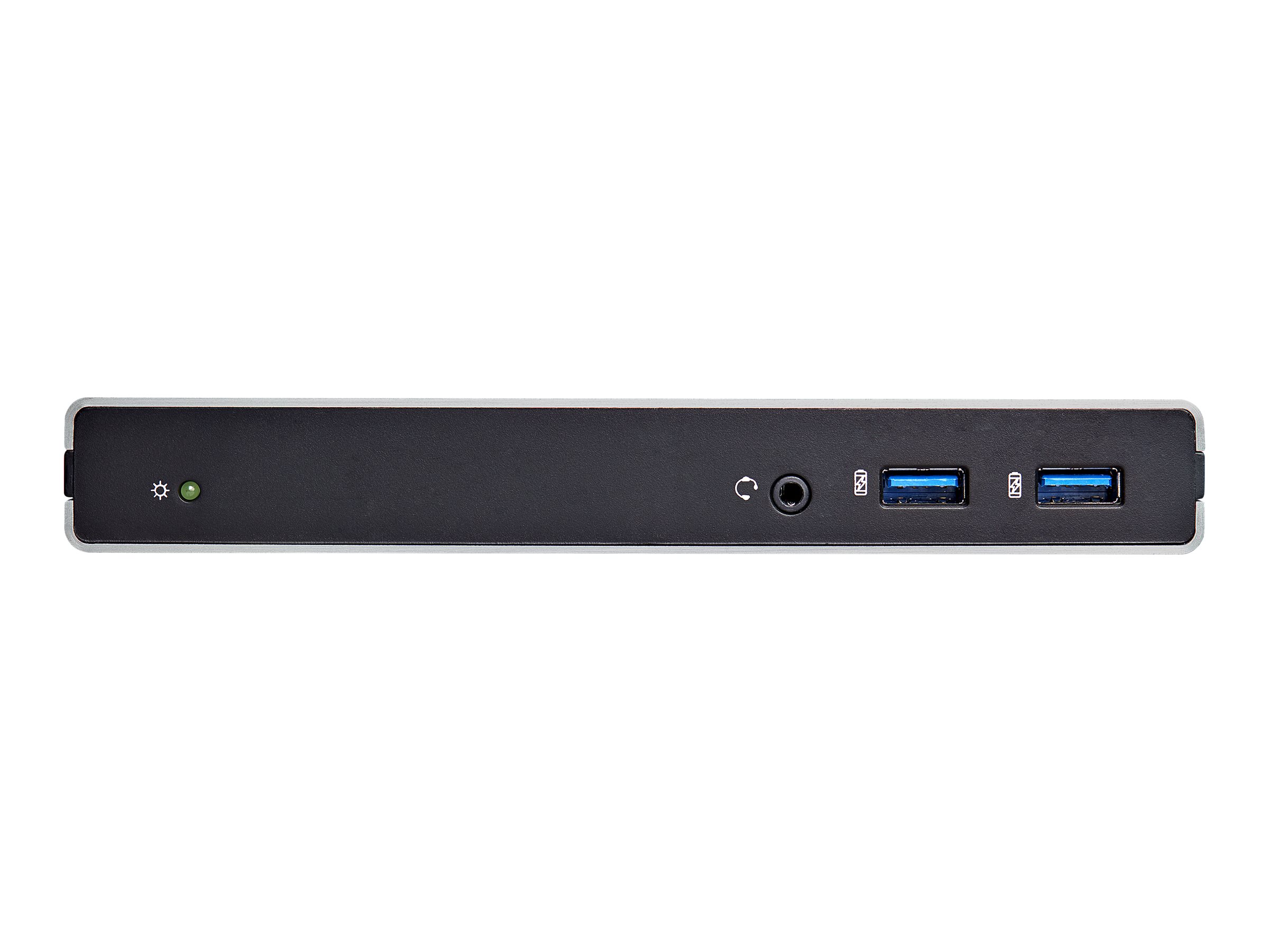 STARTECH.COM USB 3.0 Dockingstation - kompatibel mit Windows macOS - Dual DVI Monitor - mit DVI auf HDMI und VAG Adapter