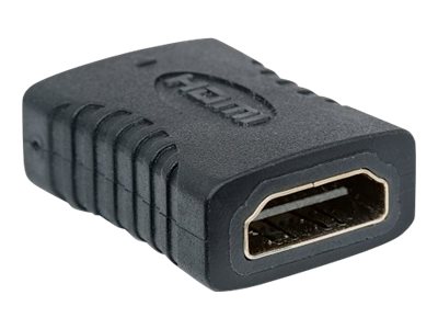 MANHATTAN HDMI-Kupplung HDMI A-Buchse auf A-Buchse Verbindet zwei HDMI-Kabel Unterstuetzt 4K-Aufloesung MANHATTAN HDMI-Kupplung HDMI A-Buchse auf A-Buchse Verbindet zwei HDMI-Kabel Unterstuetzt 4K-Aufloesung