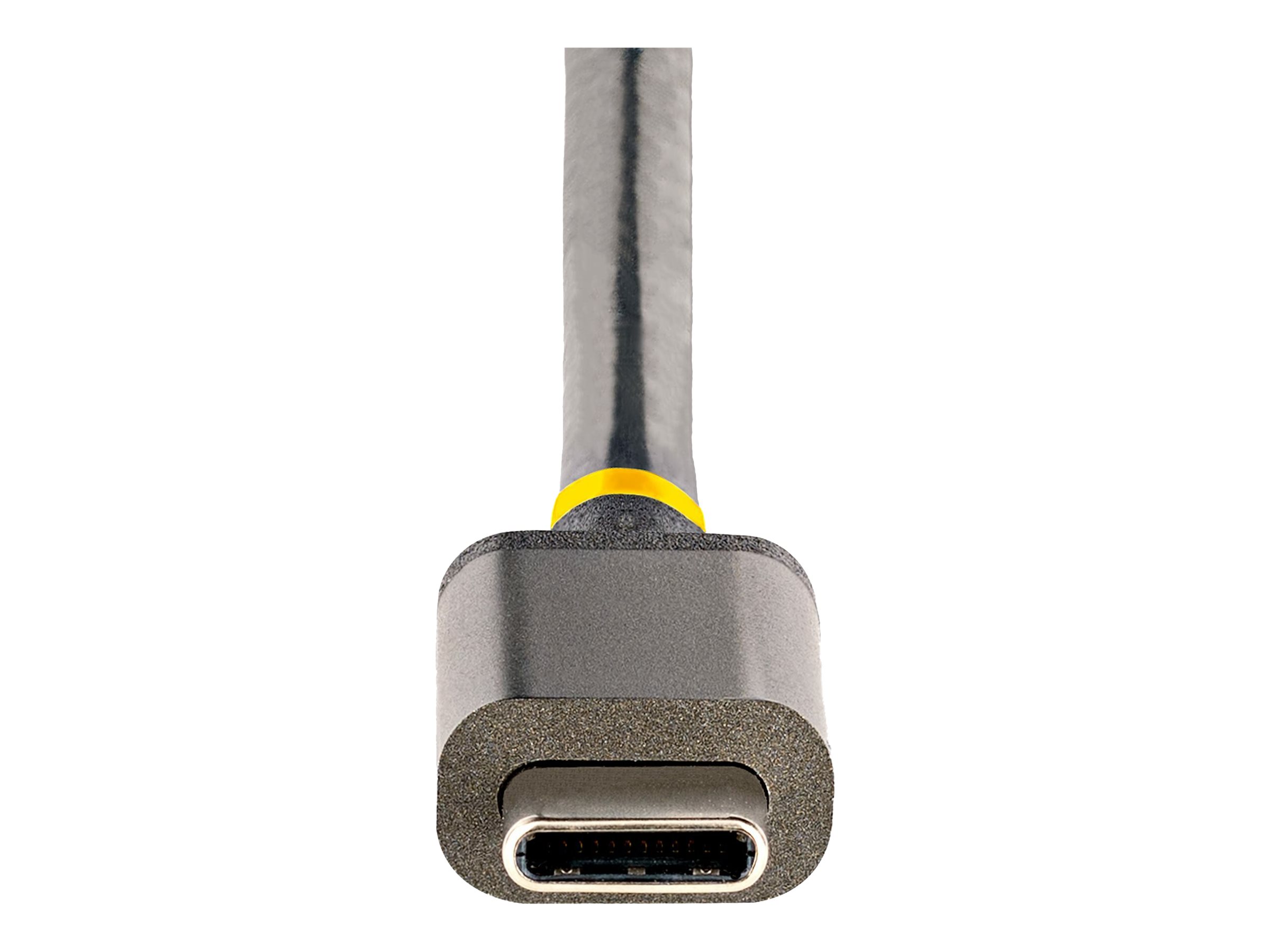 STARTECH.COM USB C Multiport Adapter 4K 60Hz HDMI HDR10 Video 3 Port 5Gbps USB-A Hub 100W PD Pass-Through GbE SD/MicroSD Mini Dock