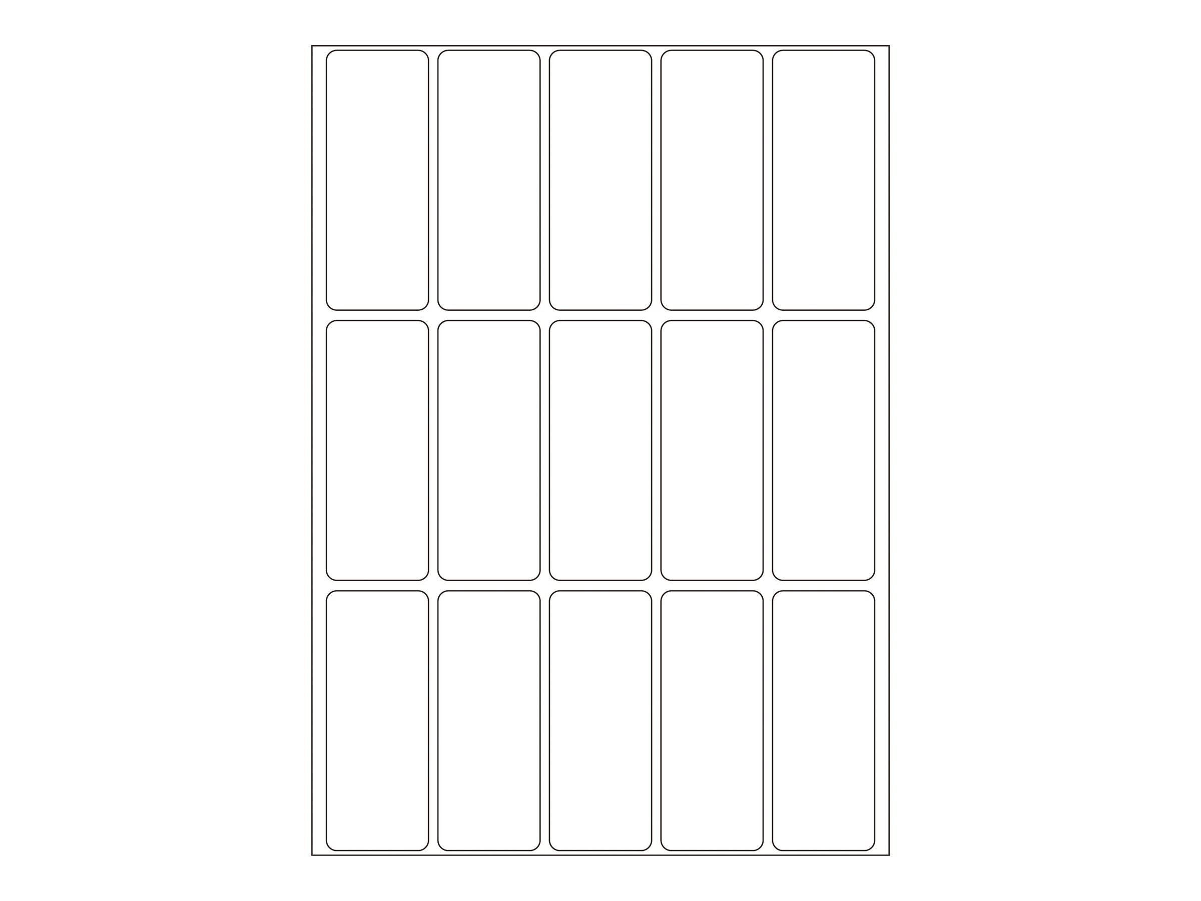 480 HERMA Movables Etiketten 10610 weiss 20,0 x 50,0 mm