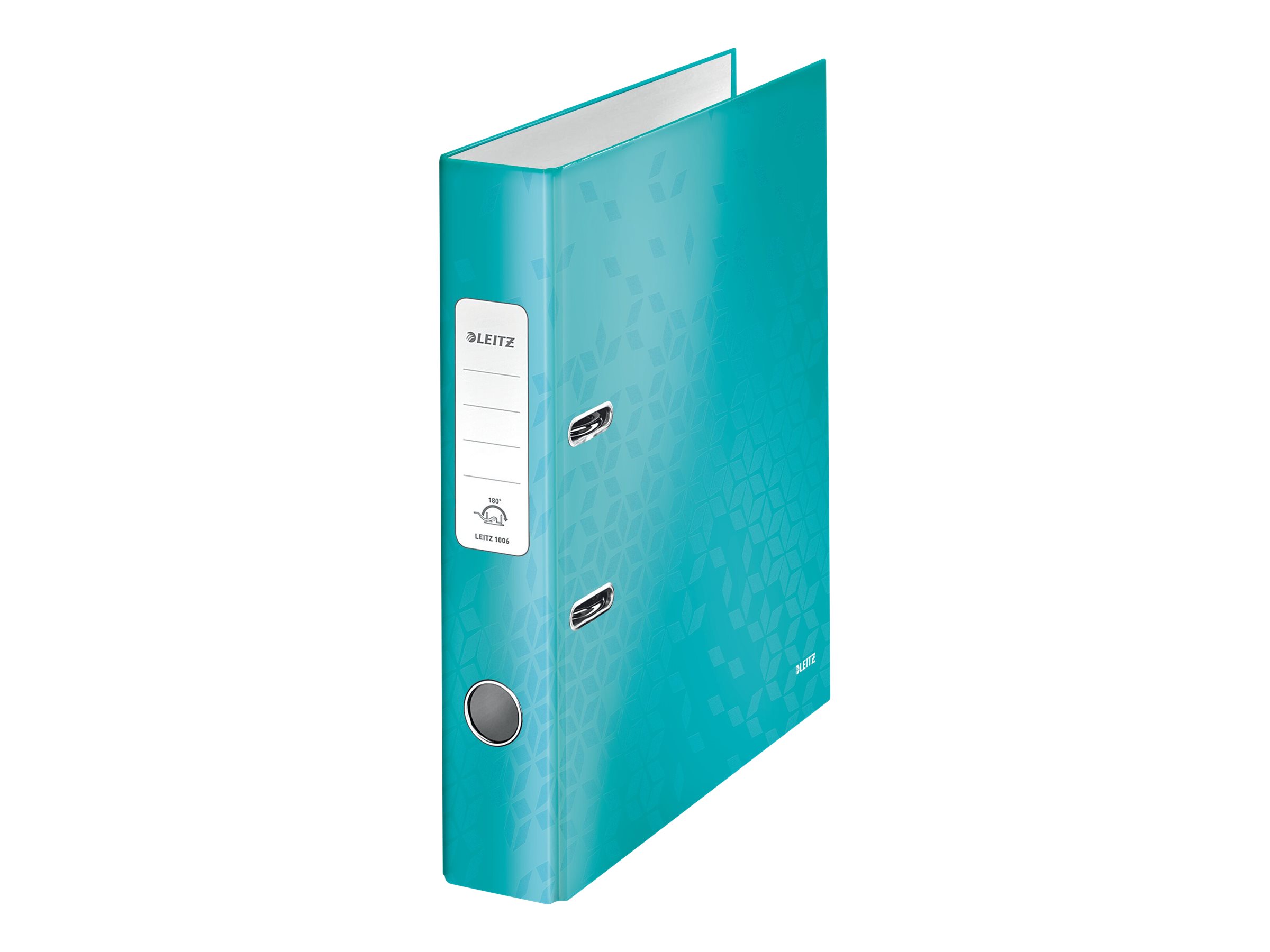 LEITZ Ordner eisblau Karton 5,0 cm DIN A4 LEITZ Ordner eisblau Karton 5,0 cm DIN A4