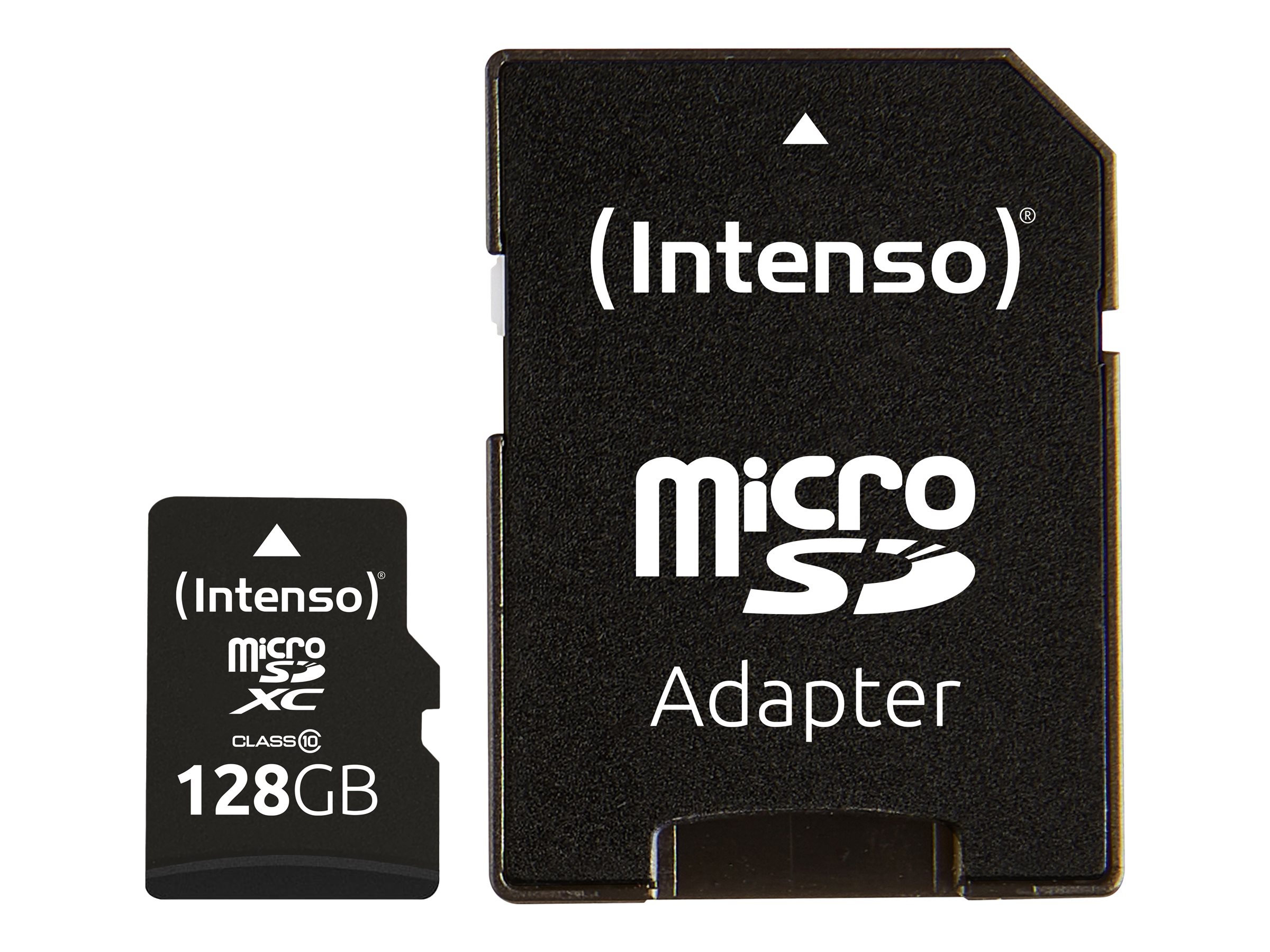 128GB microSDXC Class 10 + SD-Adapter