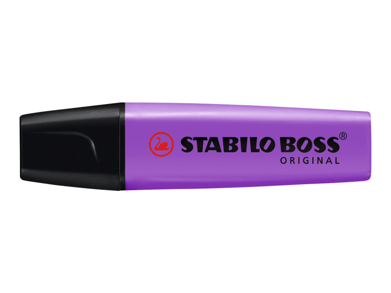 STABILO BOSS ORIGINAL Textmarker lila, 1 St.