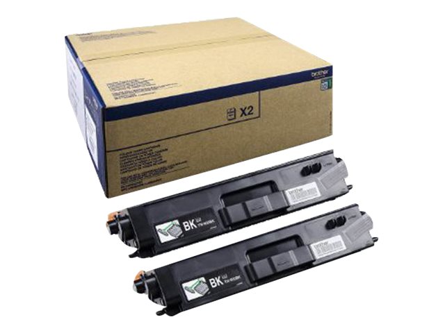 brother TN-900BK schwarz Toner, 2er-Set brother TN-900BK schwarz Toner, 2er-Set